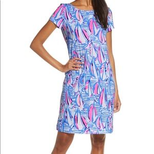 Lilly Pulitzer Marlowe dress Red Right Return pop